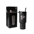 thumbnail image 1 of Vaso sencillo y moderno de acero inoxidable de los Atlanta Falcons de la NFL, 900 ml, 1 of 4