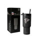 thumbnail image 1 of Vaso sencillo y moderno de acero inoxidable de los Atlanta Falcons de la NFL, 900 ml, 1 of 4