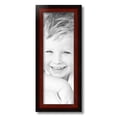 thumbnail image 2 of ArtToFrames 7x20" Matte mahogany Diploma Picture Frame, Brown Wood Poster Frame, with Regular Glass and 2 (FBPL-5108), 2 of 7