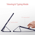 thumbnail image 2 of Zshan Slim and elegant case designed especially for iPad Mini 5 inch, with flexible TPU back cover with rubber coating, auto sleep/wake function and stand, 2 of 8