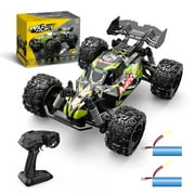HTB RC Cars, 1:20 Scale Remote Control Car, 2WD High Speed 25 Km/h RC Car, 2.4Ghz All Terrain Hobby RC Racing Vehicle Truck Crawler with 2 Rechargeable Batteries for Boys Kids and Adults