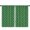 Green Christmas Snowflake, variant on Blackout Kids Curtains,Christmas Stocking Pattern Childrens Insulated Curtains Set Of 2,Bedroom Essentials,Toddler Room Decor 42"x54"