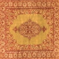 thumbnail image 1 of Ahgly Company Indoor Square Persian Orange Traditional Area Rugs, 3' Square, 1 of 1