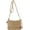 Khaki, variant on Straw Clutch Purse for Women Envelope Wallet Straw Crossbody Shoulder Handbags Summer Beach Woven Bag
