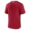 thumbnail image 3 of Men's Fanatics  Crimson Oklahoma Sooners Defender Rush T-Shirt, 3 of 3