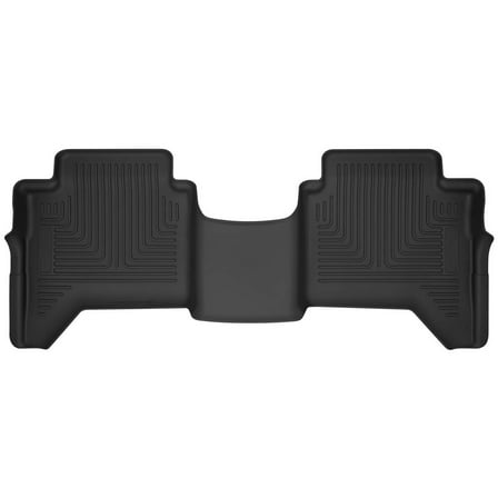 Husky Liners 54711 X-Act Contour Second Floor Liner Fits 2019-2023 Ford Ranger SuperCrew 1 Pc Black