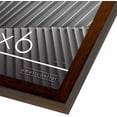 thumbnail image 5 of Americanflat 4x6 Picture Frame in Walnut with Shatter Resistant Glass - Horizontal and Vertical Formats for Wall and Tabletop, 5 of 5