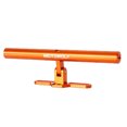 thumbnail image 1 of Riwesomey Manillar de extensión de motocicleta, extensor de motocicleta de aleación de aluminio para sostener linterna, velocímetro, teléfono Accesorios para motos naranja, 1 of 1