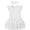 White, variant on WIBACKER Baby Girls Tutu Romper Dress with Headband for 0-24 Months Newborn Infant Toddler Birthday Party Photography Outfits Set