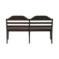thumbnail image 5 of Paradise Valley Ladder Back Bench in Saddle Brown, 5 of 5