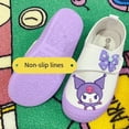 Anime Hellokittys Kids Cartoon Canvas Shoes Kawaii Melody Kuromi Girl