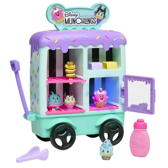 Disney Munchlings Ice Cream Cart