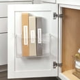 thumbnail image 6 of iDesign Adhesive Organizer Bin - Damage-Free Hanging for Kitchen, Bathroom, Office, Bedroom, and Craft Room, 6 of 8