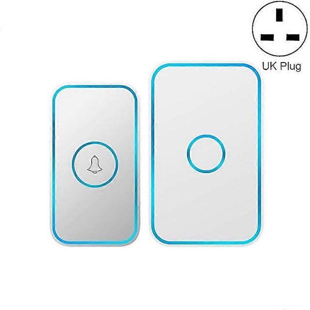 For Cacazi A78 Longdistance Wireless Doorbell Intelligent Remote Control Electronic Doorbell Style