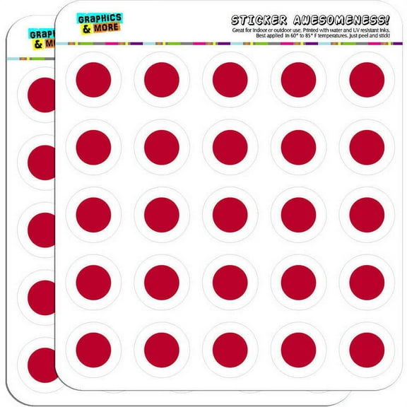 Japan National Country Flag 50 1" Planner Calendar Scrapbooking Crafting Stickers