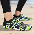 thumbnail image 2 of Men’s Quick Dry Water Shoes Barefoot Beach Sneakers with Non-Slip Sole Lightweight Breathable Aqua Shoes for Swimming Hiking Fishing Surfing and Outdoor Sports, 2 of 9