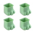 thumbnail image 1 of piezas de fundas de silicona para patas de sillas, gorros para patas de sillas, muebles, fundas para pies de sillas, mesa, patas de silicona para sillas, gorros para sillas, almohadillas para pies para evitar arañazos y noi Kuyhfg Bienvenido a Kuyhfg, 1 of 5
