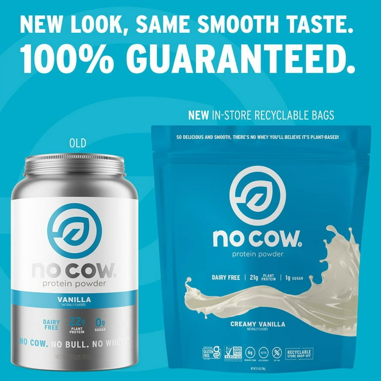 No Cow, Vegan Protein Powder