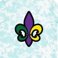 thumbnail image 4 of Inktastic Fleur De Lis Mardi Gras Holiday Boys or Girls Toddler T-Shirt, 4 of 5