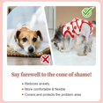 thumbnail image 5 of UOSIA Dog Surgery Recovery Suit,Female Male Dog Onesie for Spay Neuter, 5 of 6