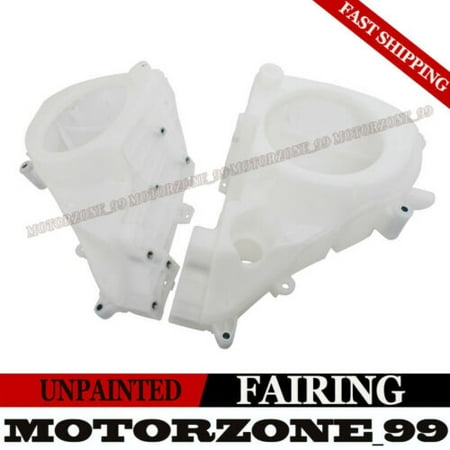 Inner Fairing Speakers Enclosure Cover Fits For Harley Touring FLHT FLHX