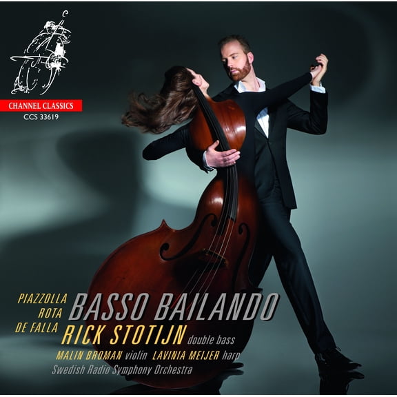Piazzolla / Stotijn - Basso Bailando - Music & Performance - CD
