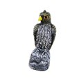 thumbnail image 3 of Figura de águila espantapájaros, escultura realista, protector de jardín, estatua de señuelo falsa, creativa para decoración de patios y granjas al Estilo C, 3 of 6