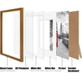 thumbnail image 2 of Marcos De Fotos De 12 X 16 De Madera Para Exhibir Imágenes De 11 X 14 O Diplomas De 8,5 X 11 Con Tapete O Marco De 12 X 16 Sin Tapete - Marcos De Fotos De 11 X 14 Con 2 Tapetes Hechos De Madera Maciza, 2 of 5