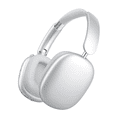 thumbnail image 2 of Y01 Steel Headband Bluetooth 5.3 Over-Ear Headphones with Active Noise Cancelling, Hi-Res Audio, 48H Playtime, Built-in Mic, Foldable, White, 2 of 6