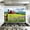 Color 2, variant on Kitchen Backsplash Peel and Stick Wall Murals Farmhouse Rustic Sunflower Barn Butterfly Removable Mural 35.4"W x 23.6"H, Oil Proof Vinyl Wallpaper for Fireplace & Behind Stove