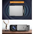 thumbnail image 4 of Portable Mini LED Cinema Video Digital HD Home Theater Projector Beamer Projector EU Plug, 4 of 4