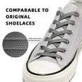 thumbnail image 3 of 3pair 3/8" Double Layer Flat Athletic Shoe Laces Strings for Sneakers 24-72 Inch, 3 of 9
