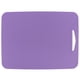 thumbnail image 3 of Tabla de cortar de silicona Ccdes, tabla de cortar flexible de silicona de grado alimenticio, para uso doméstico en la cocina, color morado, 3 of 8
