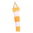 thumbnail image 1 of Windsock Wind Direction Measurement Sock Bag Orange 80cm Polyester Outdoor Airport, 1 of 7