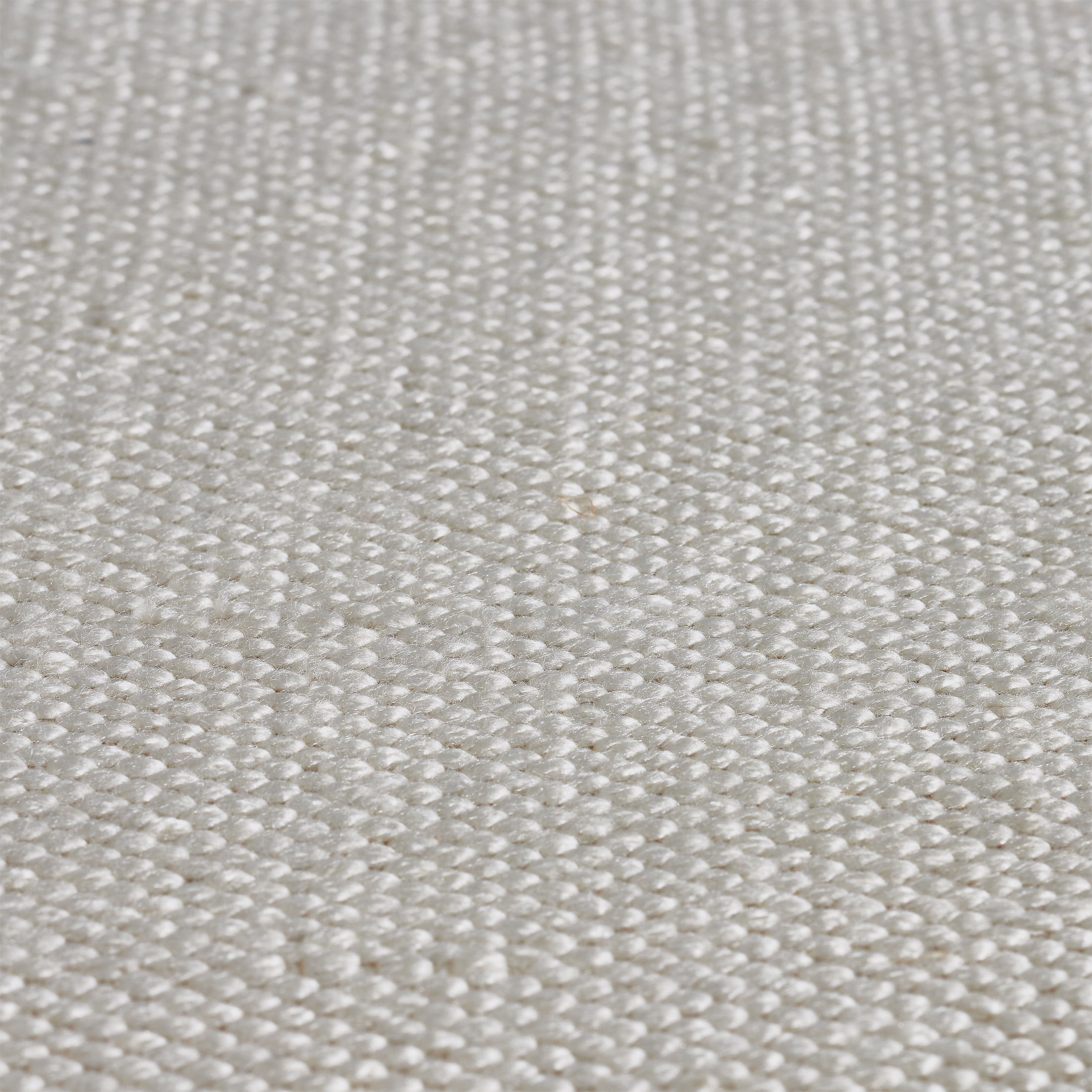 My Texas House Taupe Scallop Indoor/Outdoor Layering Rug, 38" x 58"