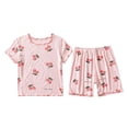 thumbnail image 5 of LNMQLPDBS Kids Clothing Set Girls Size 10-12 Girl Outfits Size 7-8 Toddler Girls Outfits 3t Soccer Shirt and Dance Shorts Baby Girls Clothes, Pink 12-18 Months, 5 of 6