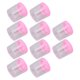 thumbnail image 3 of Tarro cosmético, 10 piezas de plástico de 0,7 oz, tarro de crema cosmética, contenedor de crema de alta capacidad, 3 of 8