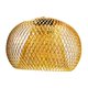 thumbnail image 5 of Lámpara suspendida de alambre metálico, cubierta de luz, accesorios de iluminación, protectores de lámpara estilo jaula para pasillos modernos. Dorado, 5 of 9