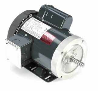 1 hp 1800 RPM 56C Frame TEFC 115/208-230V Marathon Electric Motor # G573