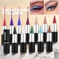 thumbnail image 3 of SDJMa Eyeliner Pencil, Eyeliner Pen Gel, Quick Drying Formula Eye Liner, Waterproof Smudge-proof All Day Eyeliner Makeup, Long Lasting Create Statement Eye Look (White), 3 of 4