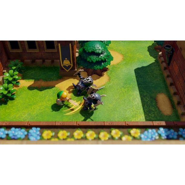 Legend Link's Awakening Color Dungeon Puzzle The Legend Of