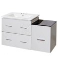 thumbnail image 1 of Imaginations Américaines 37.75 pouces W Vanity Set Blanc, 1 of 1