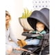 thumbnail image 3 of Joovy Caboose LX Tandem Stand-on Stroller, Black, 3 of 4