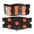 thumbnail image 3 of Clavos Escalada 5 Pernos Antideslizantes Unisex Cadena para Exteriores Zapatos () Naranja, 3 of 8