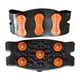 thumbnail image 2 of DQrwqpou Clavos Escalada 5 Pernos Antideslizantes Unisex Con Cadena para Exteriores para Zapatos (negro Naranja), 2 of 2