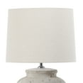 thumbnail image 3 of nuLOOM Osaka 20" Ceramic Table Lamp, 19" H x 12" W x 12" D, Gray, 3 of 5
