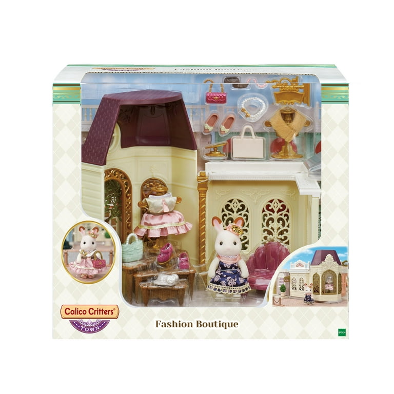 Dolls house 2024 fashion boutique