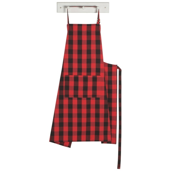 Fabstyles 100% Cotton Buffalo Check Apron