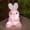 A5, variant on Edunwind Light up Plush Bunny Rabbit Stuffed Animal Rabbit Plushie Toy Baby Toys Clearance Glow in The Dark Bedtime Companion Easter Bunny Gift for Kids