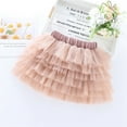thumbnail image 5 of AKAFMK Baby Girl's Rainbows Tutu Skirt,Tulle Princess Ballet Dress,Toddler Girls Cute Party Dance Solid Color Net Yarn Tulle Princess Dress Skirt, 5 of 5